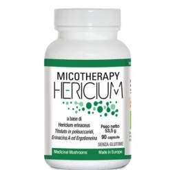 Micotherapy Hericium 30 Capsule - Integratore Sistema Immunitario
