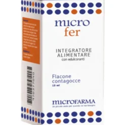 Microfer Acido Folico 15 ml - Integratore Alimentare