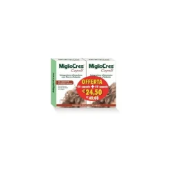 Migliocres Promo 60 + 60 Capsule - Integratore Capelli e Unghie