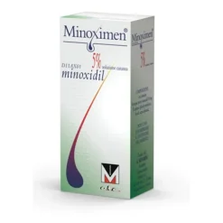 Minoximen Soluzione 5% Minoxidil Flacone 60 ml