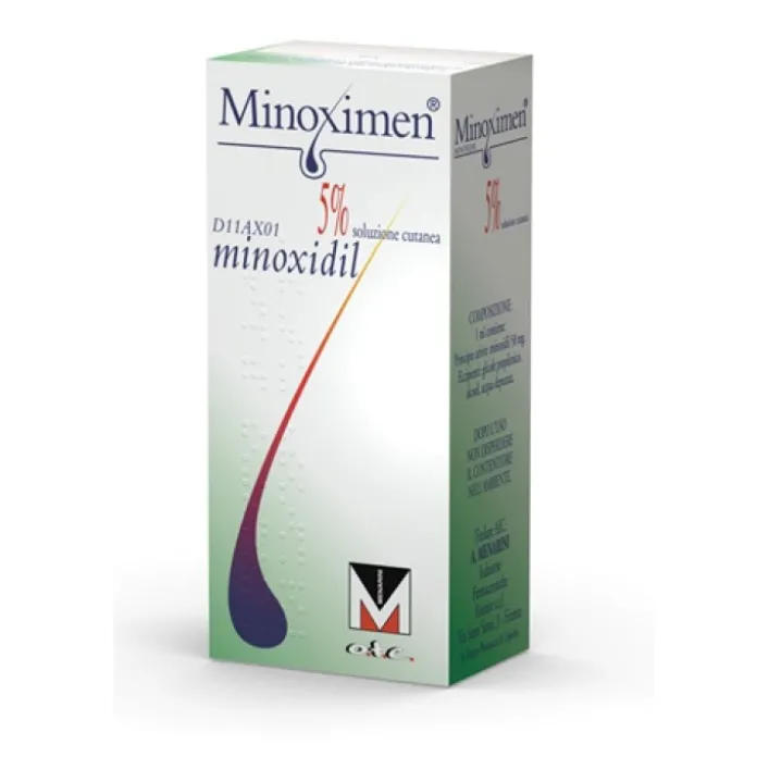 Minoximen Soluzione 5% Minoxidil Flacone 60 ml
