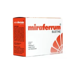 Miraferrum 20 Bustine - Integratore Ferro ed Energia