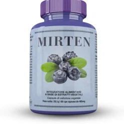 Mirten 60 Capsule - Integratore Alimentare