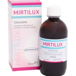 Mirtilux Sciroppo 200 ml - Integratore Alimentare