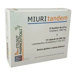 Miuri Tandem 12 Buste + 12 Capsule - Integratore Alimentare
