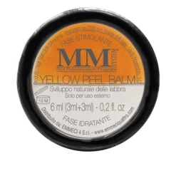 Mm System Yellow Peel Balm Dischetto Sviluppo Naturale Labbra 3 + 3 ml