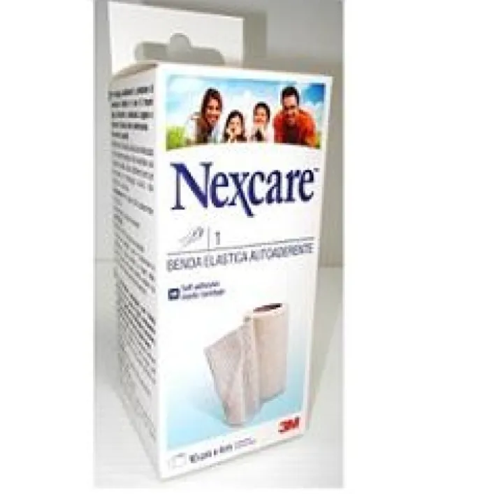 3M Nexcare Benda Elastica Adesiva cm 8 x 4 metri
