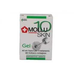 Molluskin 10 gel Soluzione Trattamento Mollusco Contagioso 5 ml
