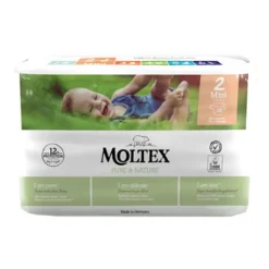 Moltex Pannolini Misura 2 Mini 3-6 Kg 38 pezzi