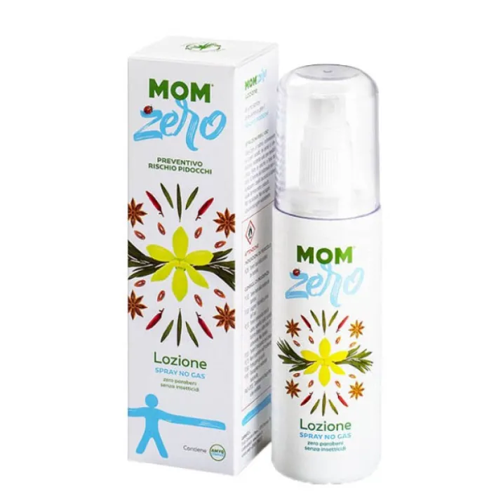 Mom Zero Lozione Preventiva Pidocchi 100 ml