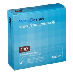 MonoDermà C10 Schiarente Anti-aging 30 Capsule Vegetali - Uso Esterno