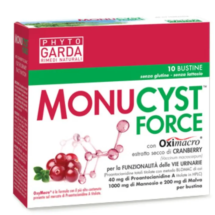 Monucist Forte 10 Bustine - Integratore Alimentare