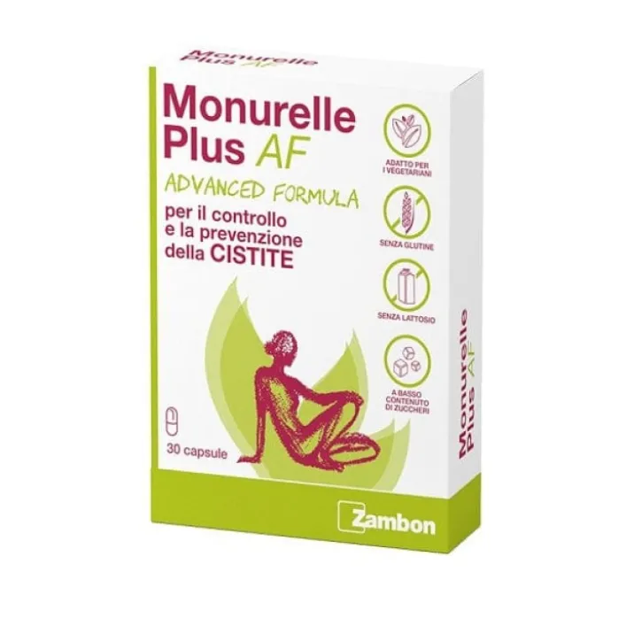 Monurelle Plus Advanced Formula 30 capsule
