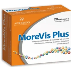 Morevis Plus 20 Bustine - Integratore Alimentare