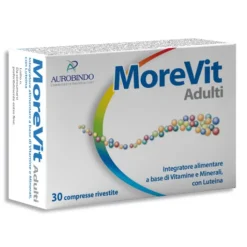 MoreVit Adulti 30 Compresse - Integratore Alimentare