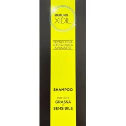 Morgan ImmunoXIDIL Shampoo Cute Grassa e Sensibile 200 ml
