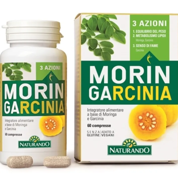 Moringarcinia 60 Compresse - Integratore Alimentare