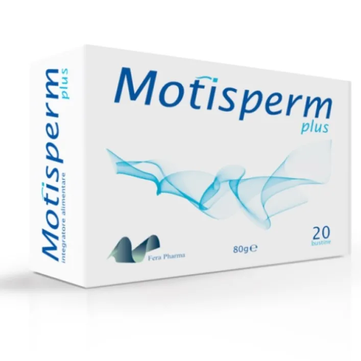 Motisperm Plus 20 Bustine - Integratore Fertilità