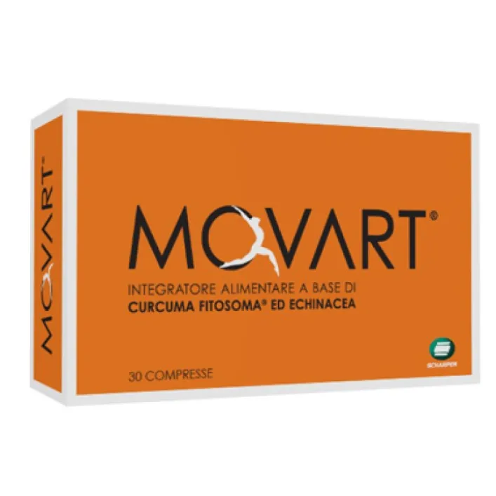 Movart 30 Compresse - Integratore Articolazioni