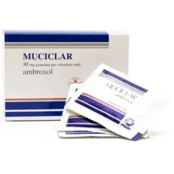 Muciclar Granulato 30 mg Ambroxolo Cloridrato 30 Bustine