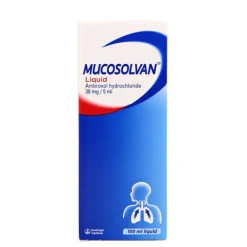 Mucosolvan Sciroppo Dose Concentrata 30 mg / 5 ml Ambroxolo 100 ml