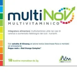 Multinov 18 Bustine - Integratore Multivitaminico