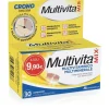Multivitamix Crono 30 Compresse - Integratore Multivitaminico e Minerali