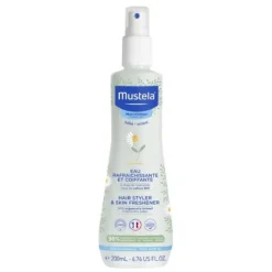 Mustela Acqua Rinfrescante Corpo e Capelli 200 ml
