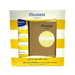 Mustela Kit Solare SPF50+ e Telo Mare