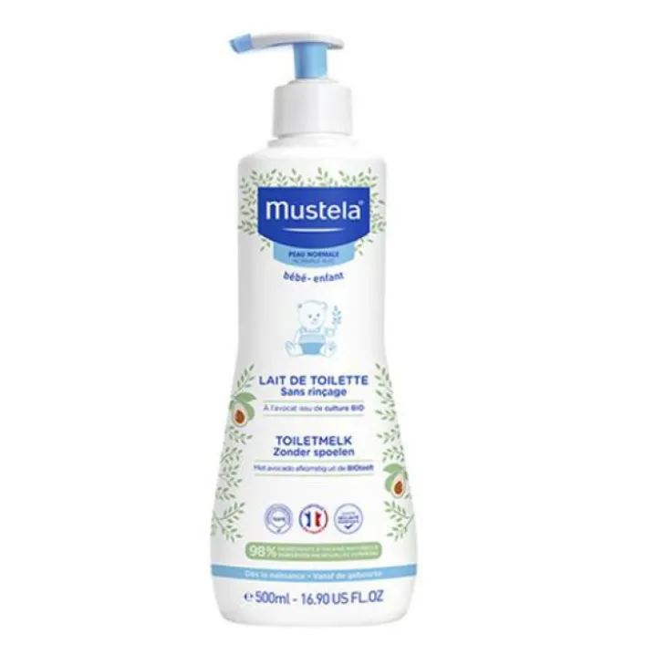 Mustela Lait de Toilette 500 ml