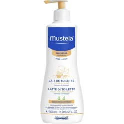 Mustela Lait de Toilette 500 ml