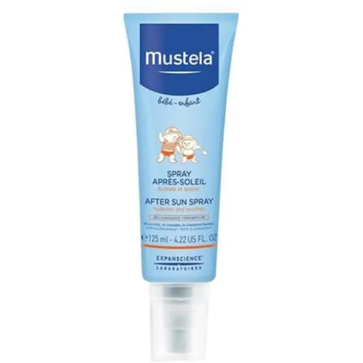 Mustela Latte Solare Doposole 125 ml