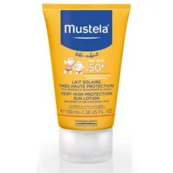 Mustela Latte Solare SPF 50+ 100 ml