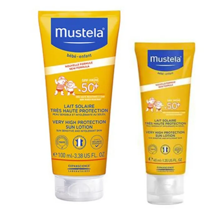 Mustela Latte Solare SPF 50+ 100 ml