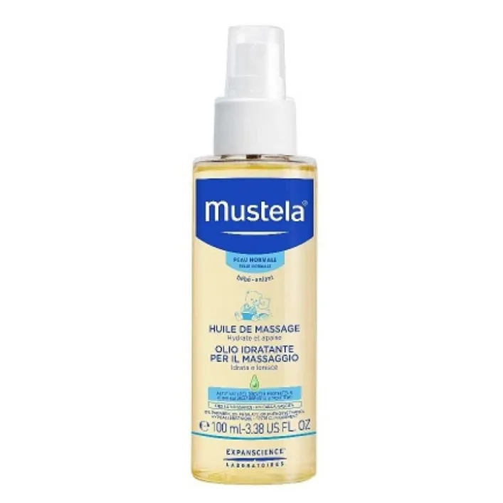 Mustela Olio Idratante Massaggio 100 ml