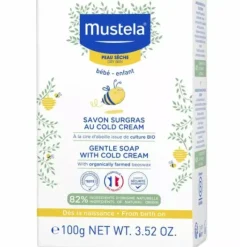 Mustela Sapone Nutriente alla Cold Cream Pelle Secca 100 g