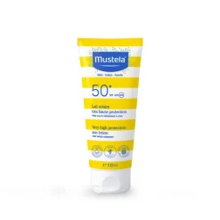 Mustela Solare Latte Protezione Molto Alta SPF 50+ Bambino 100 ml