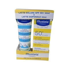 Mustela Special Kit Solare Bambini SPF50+ e Doposole
