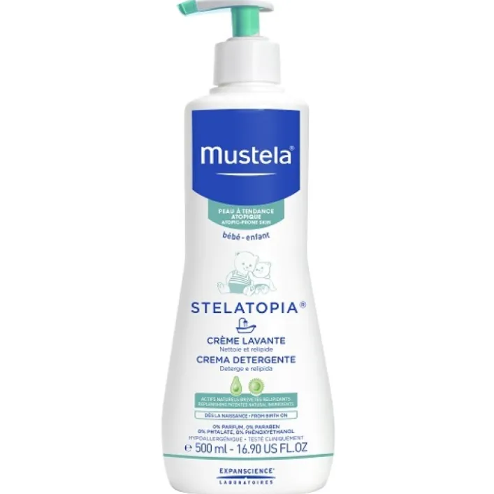 Mustela Stelatopia Crema Detergente 300 ml