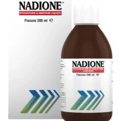 Nadione Sciroppo 200 ml - Integratore Benessere dell'Organismo