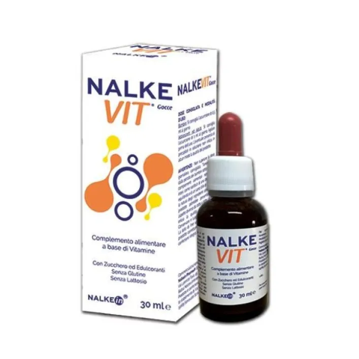 Nalkevit Gocce 30 ml - Integratore Alimentare