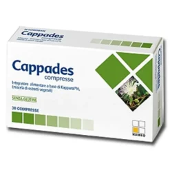 Named Cappades 30 Compresse - Integratore Alimentare