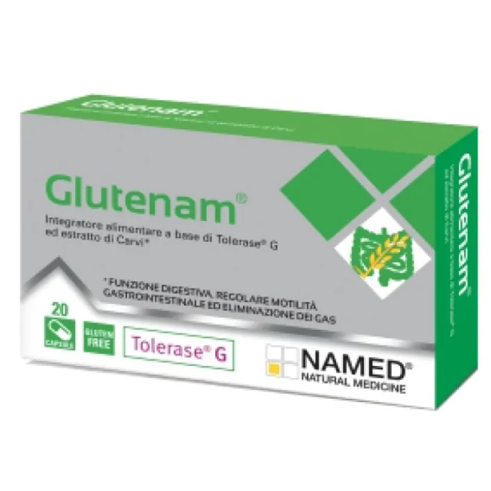 Named Glutenam 20 Capsule - Integratore Alimentare