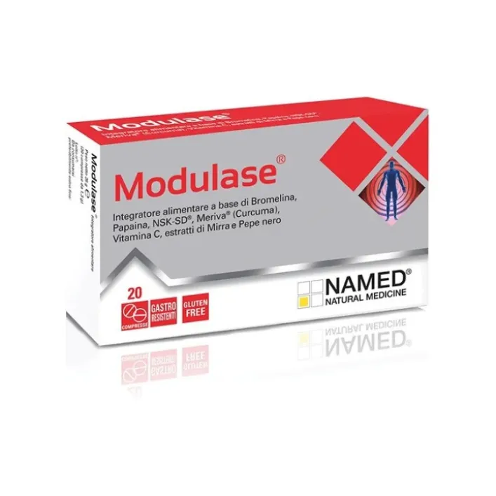 Named Modulase 20 compresse - Integratore Alimentare