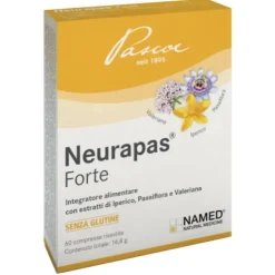 Named Neurapas Forte 60 Compresse - Integratore Alimentare
