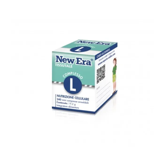 Named New Era Complesso L 240 Granuli - Integratore Alimentare