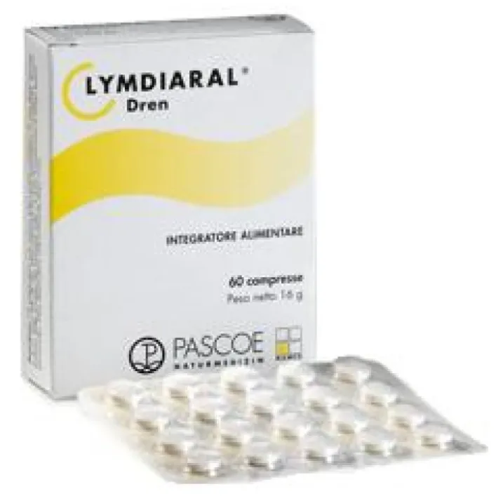 Named Pascoe Lymdiaral Dren Integratore Difese Immunitarie 60 Compresse