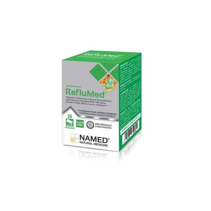 Named RefluMed DM Ananas 20 Stick - Integratore Alimentare