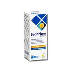 Named Sedanam Gocce 50 ml - Integratore Alimentare