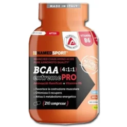 Named Sport BCAA 4:1:1 Extremepro 210 Compresse - Integratore Alimentare